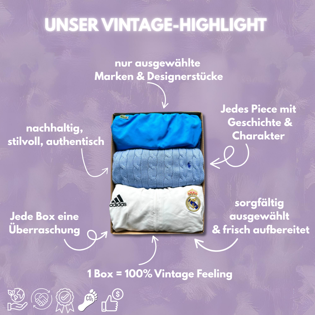 PREMIUM BRAND VINTAGE BOX (3-5 PIECES)