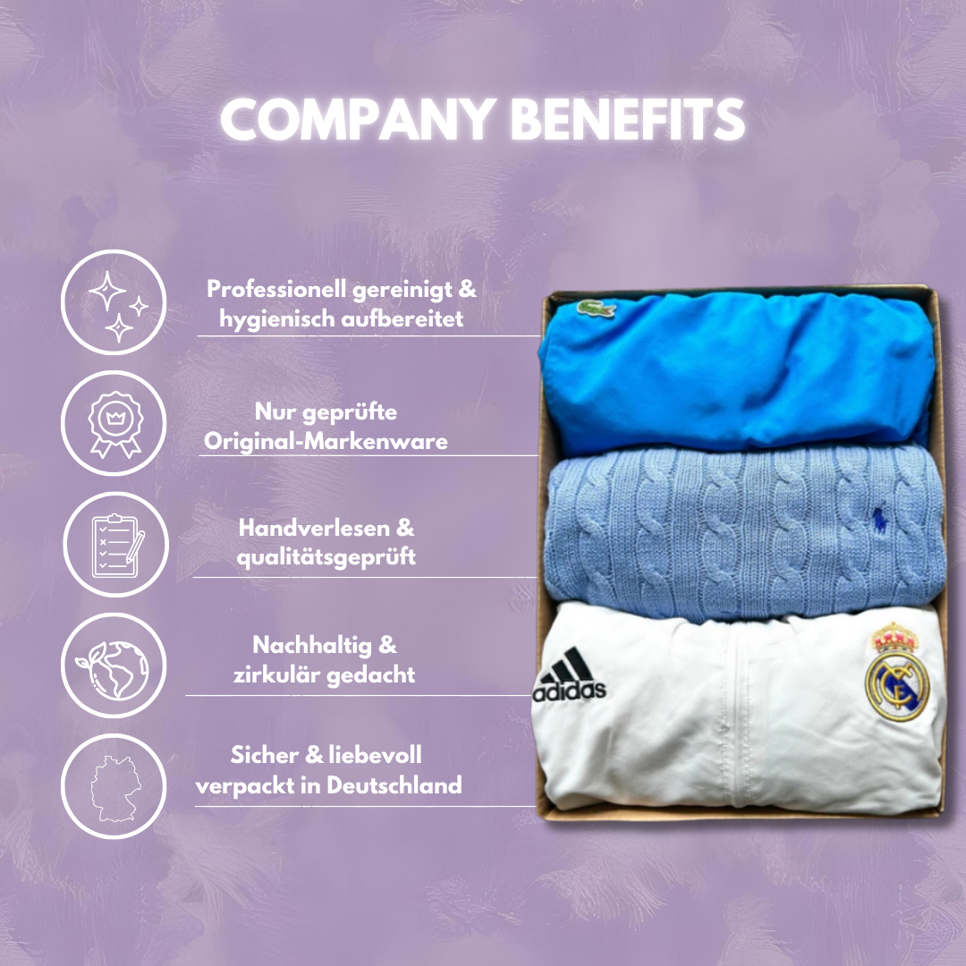 PREMIUM BRAND VINTAGE BOX (3-5 PIECES)