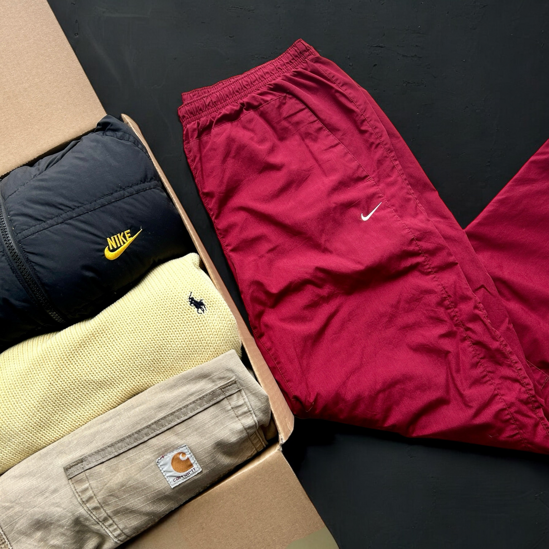 PREMIUM BRAND VINTAGE BOX (3-5 PIECES)