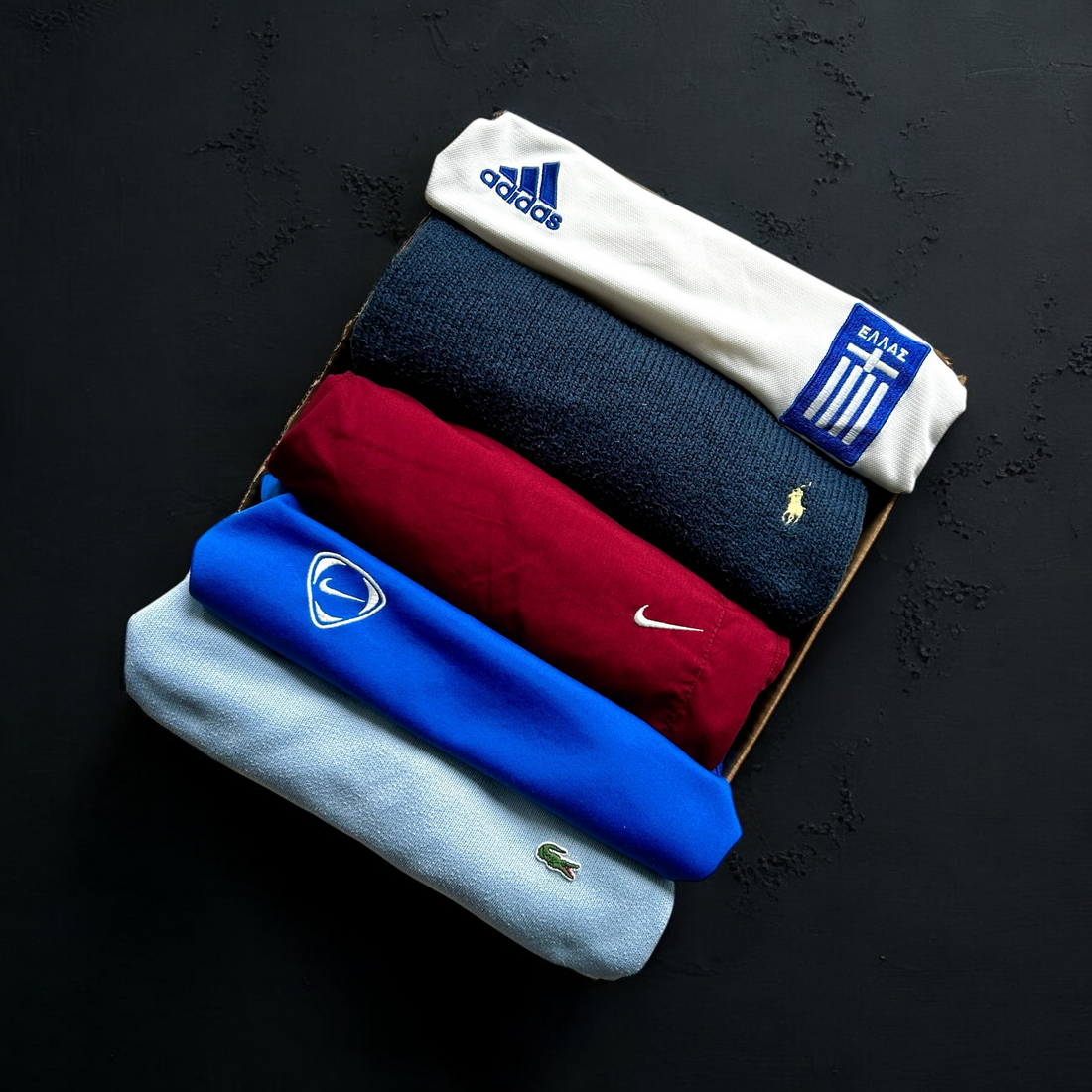 PREMIUM BRAND VINTAGE BOX (3-5 PIECES)