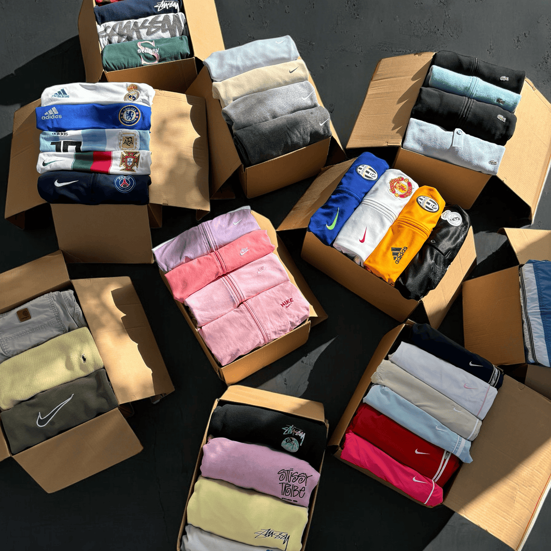 PREMIUM BRAND VINTAGE BOX (3-5 PIECES)