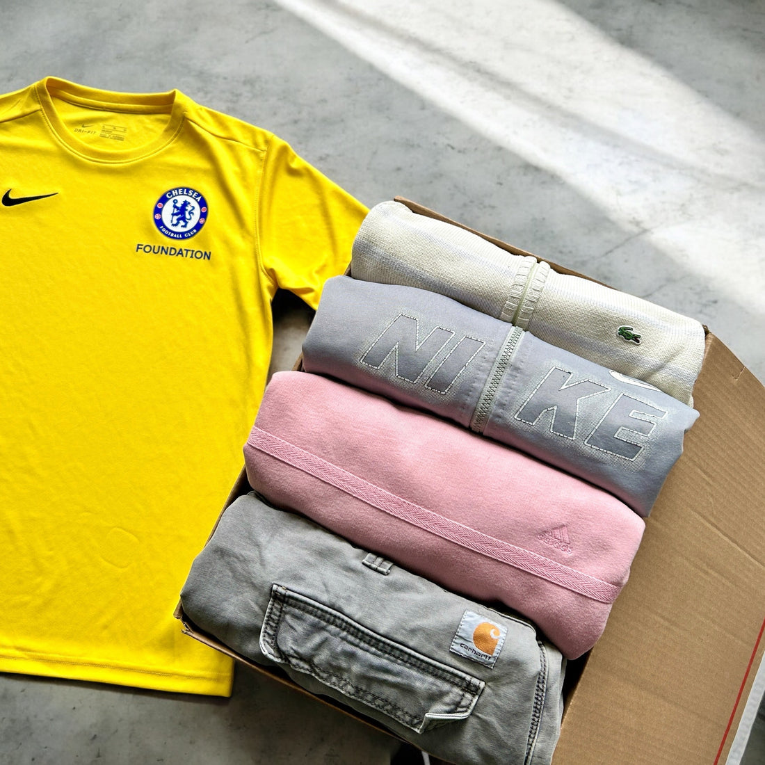 PREMIUM BRAND VINTAGE BOX (3-5 PIECES)