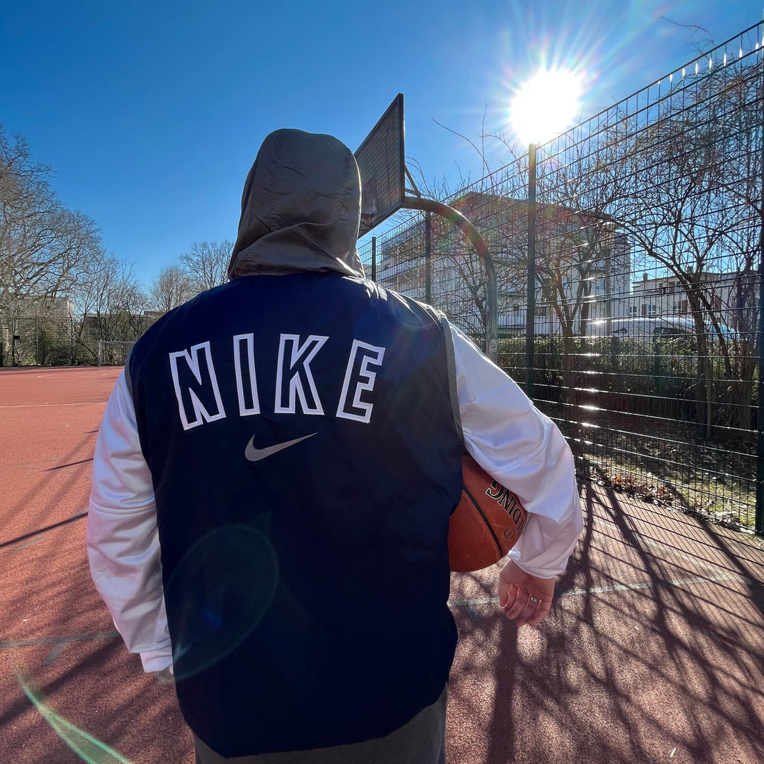 Nike Vintage Spellout Vest 90‘s (L) (Deadstock)