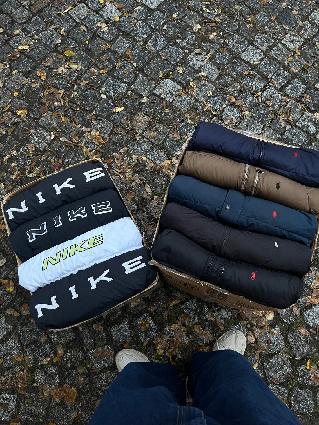 Vintage Puffer Box - Choose your Brand