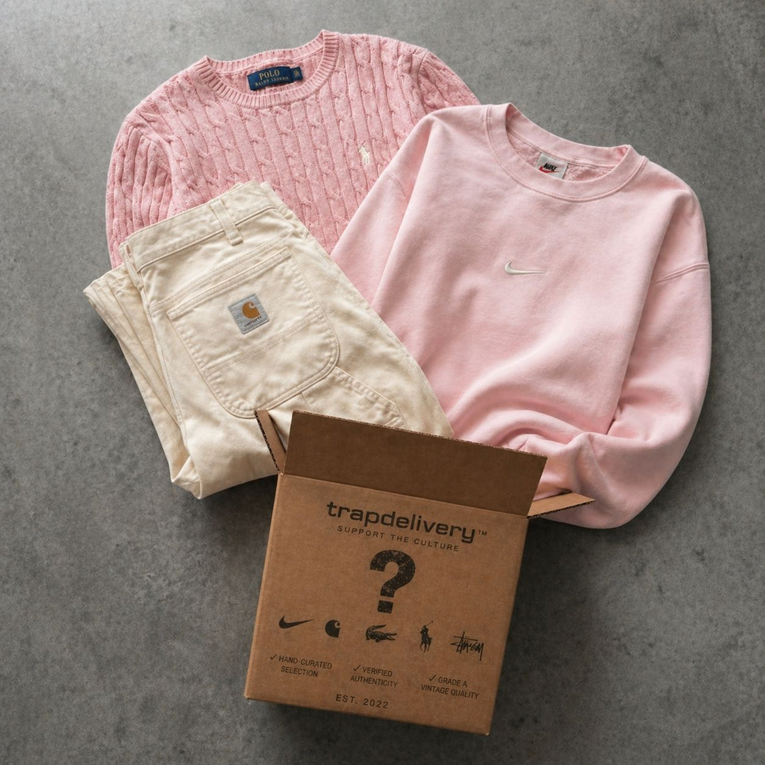 3 PIECE MYSTERY BOX (WOMENSWEAR)