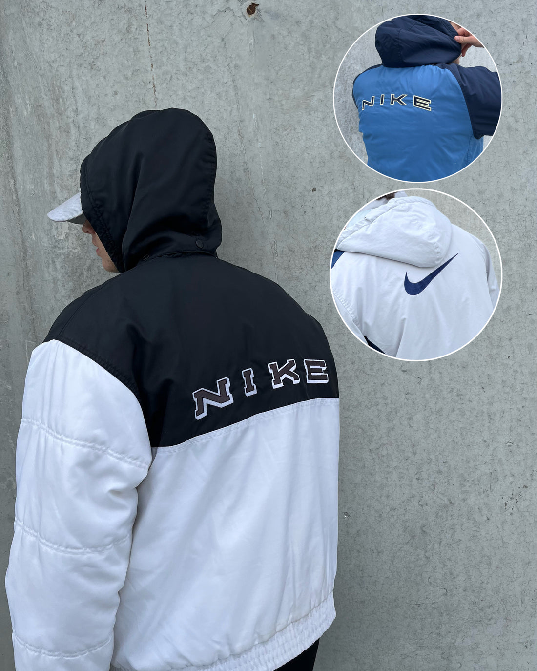 Vintage Puffer Box - Choose your Brand