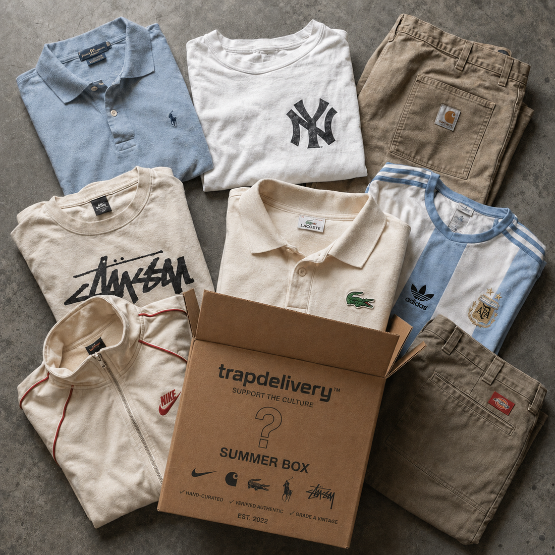SUMMER GAMBLE VINTAGE BOX