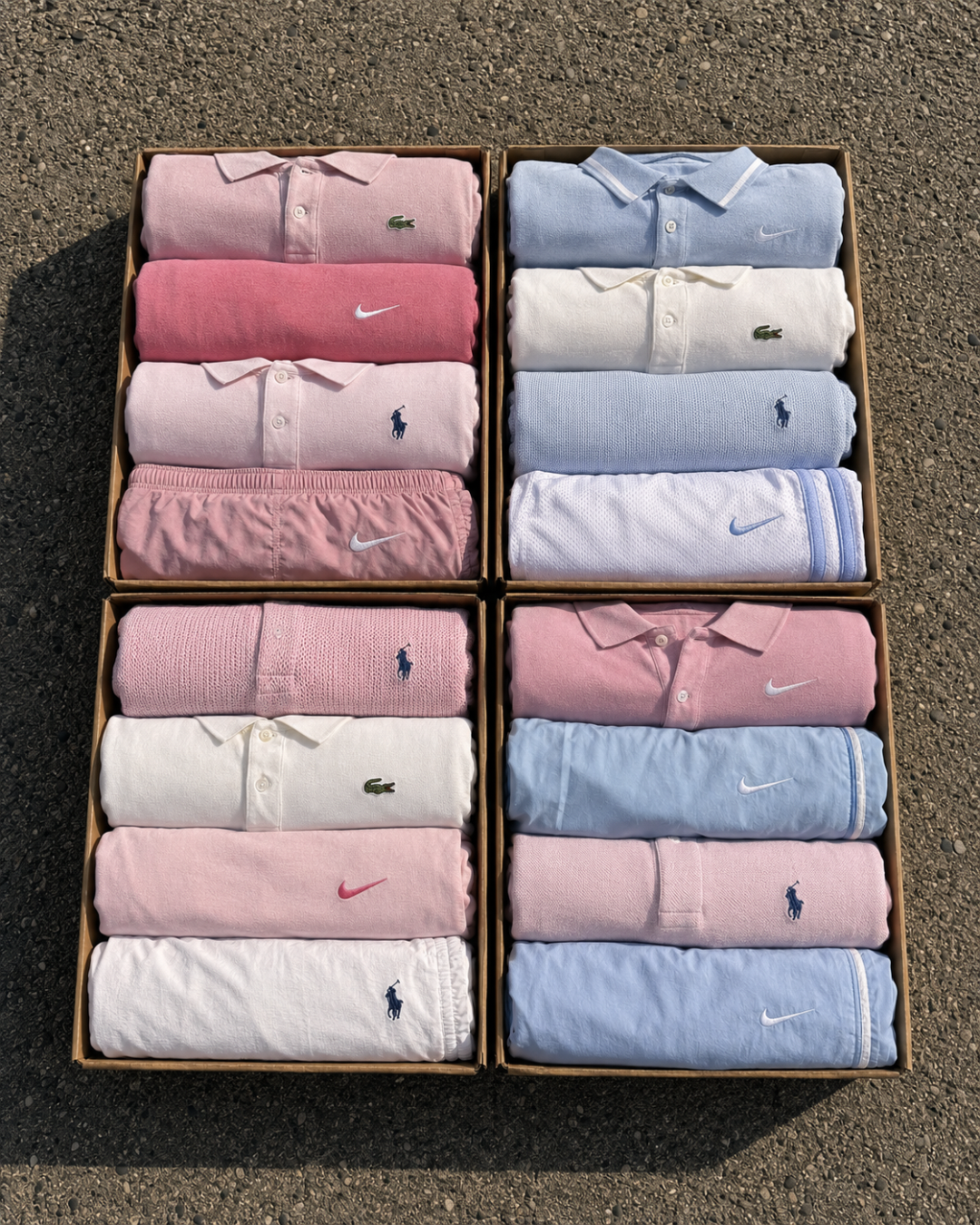 SUMMER GAMBLE VINTAGE BOX
