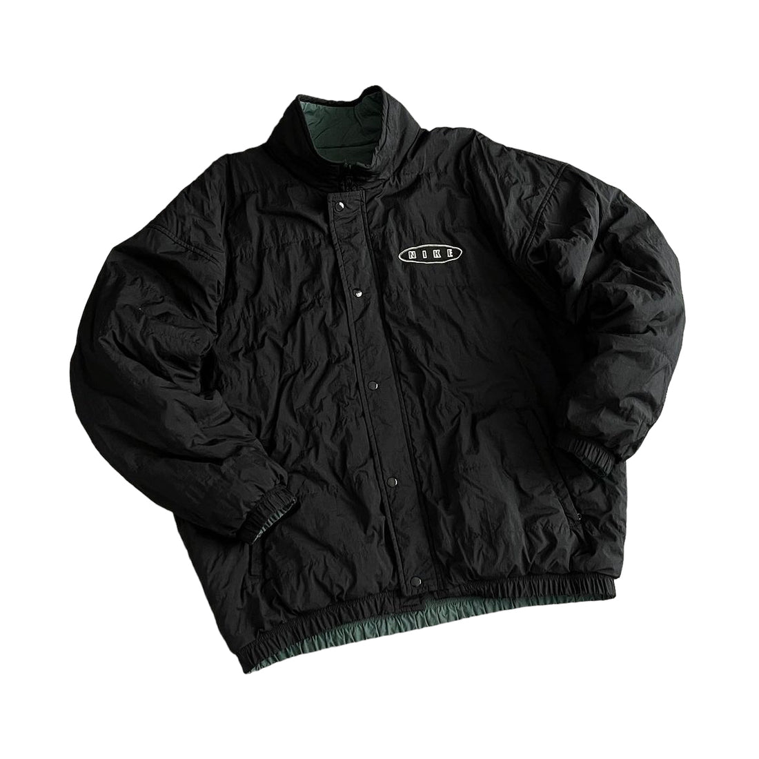 Nike Vintage Backswoosh Reverse Jacket (L) Nike