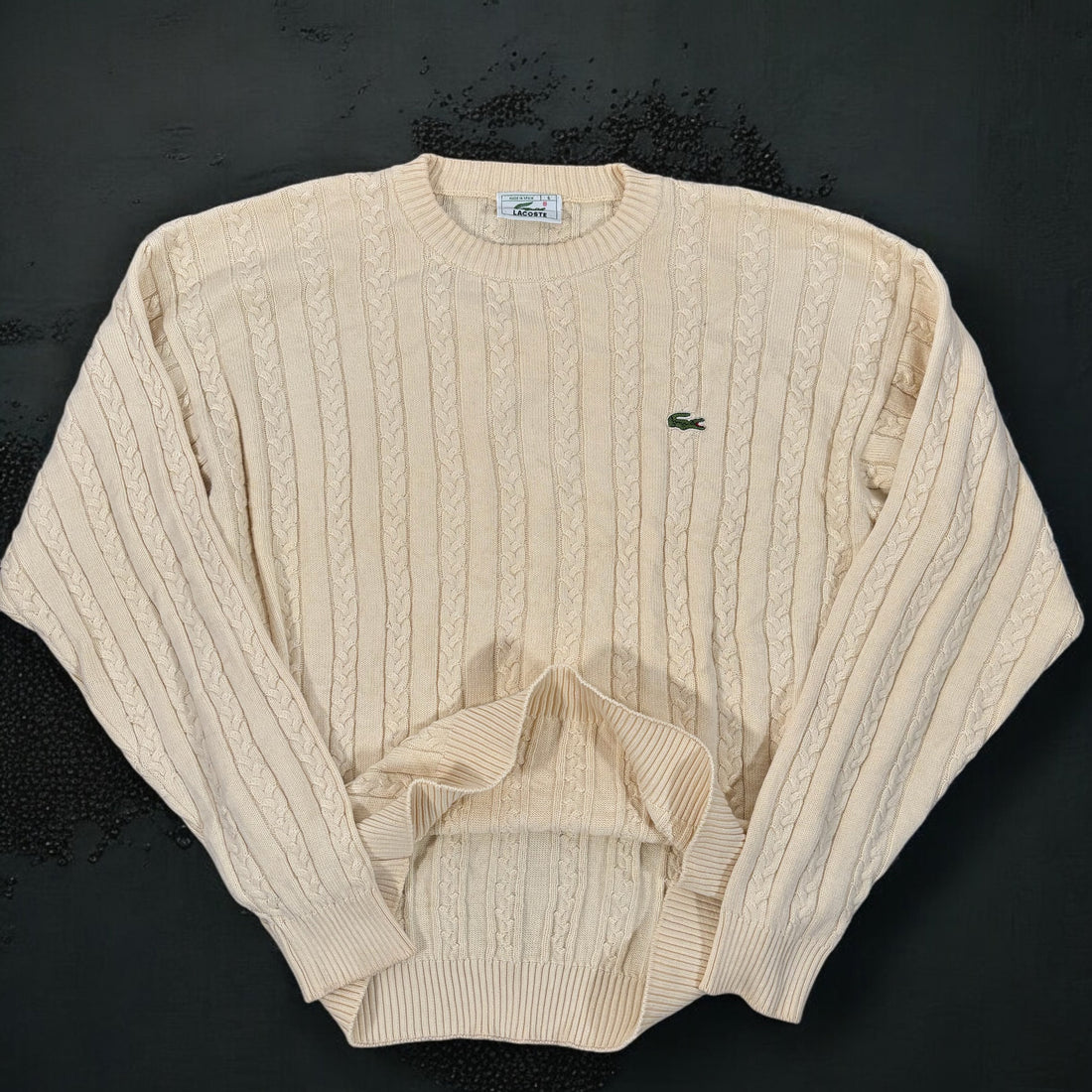 LACOSTE VINTAGE MYSTERY BOX (1 SWEATER)