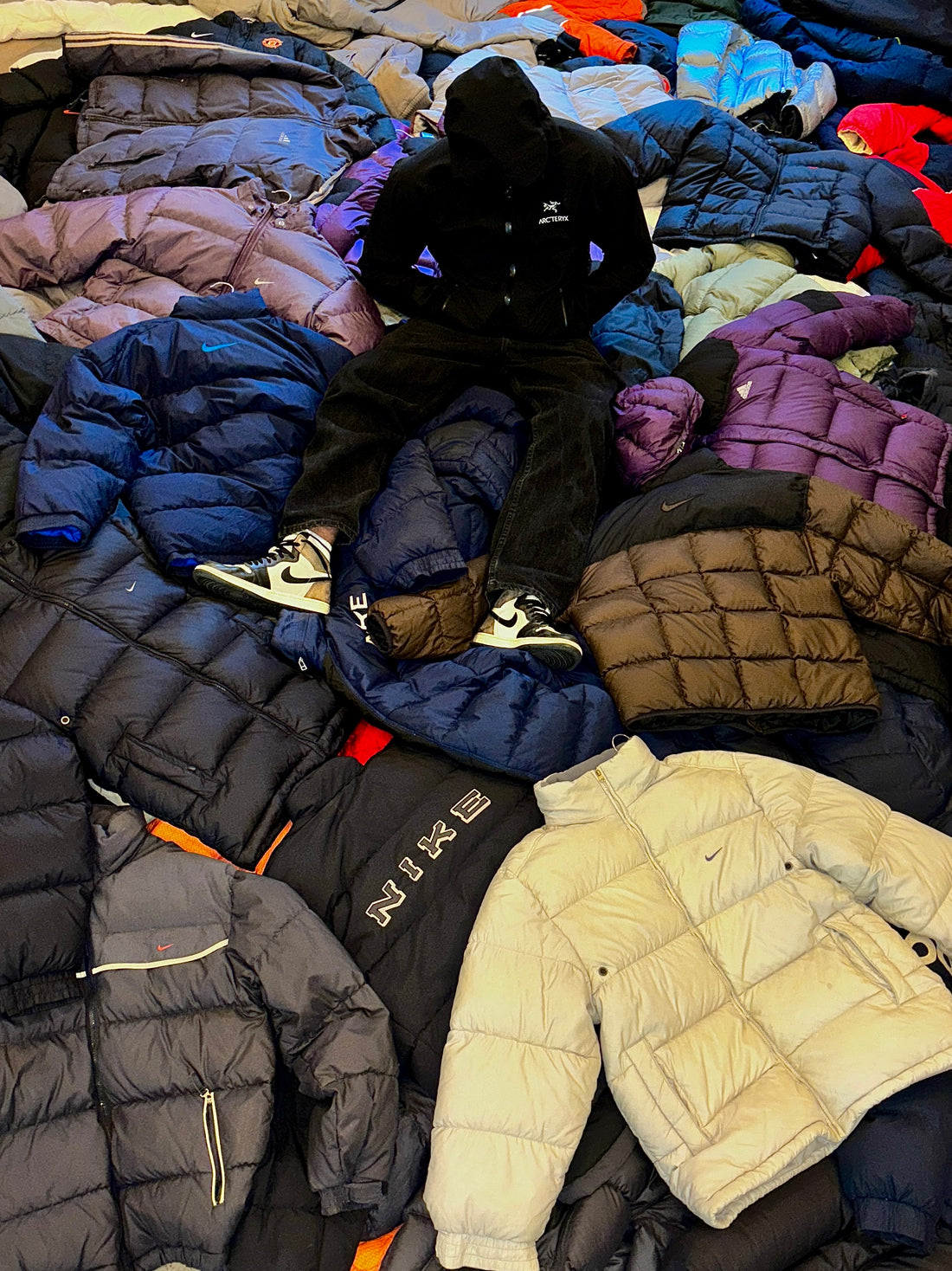 Vintage Puffer Box - Choose your Brand