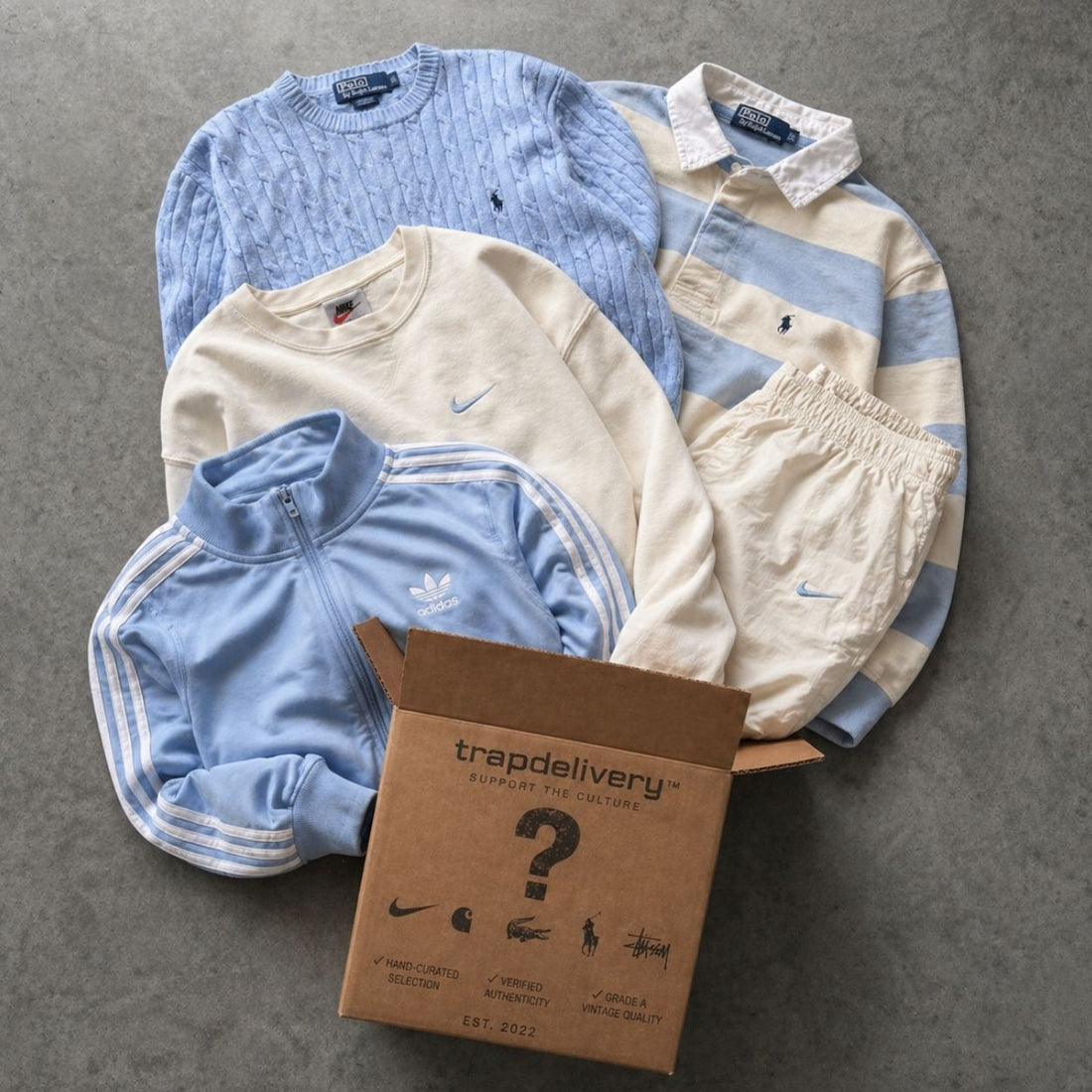 5 PIECE MYSTERY BOX (WOMENSWEAR)