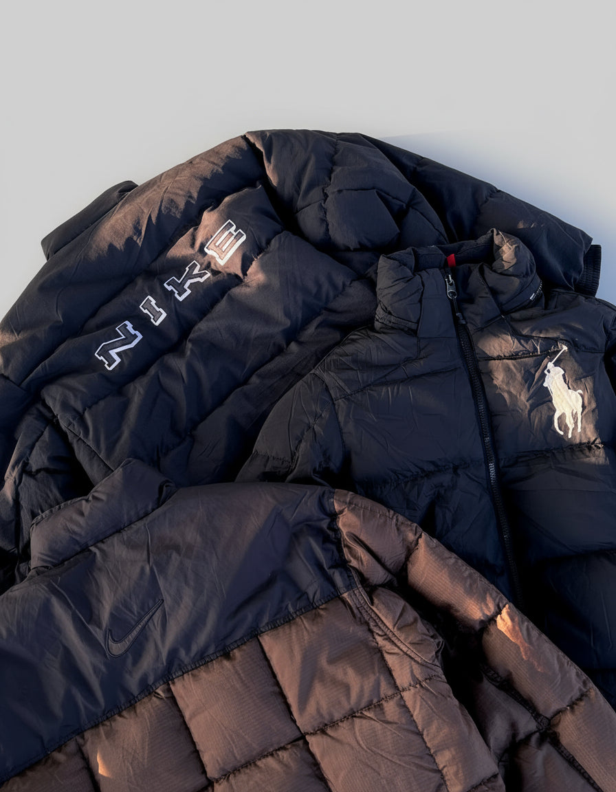 Vintage Puffer Box - Choose your Brand