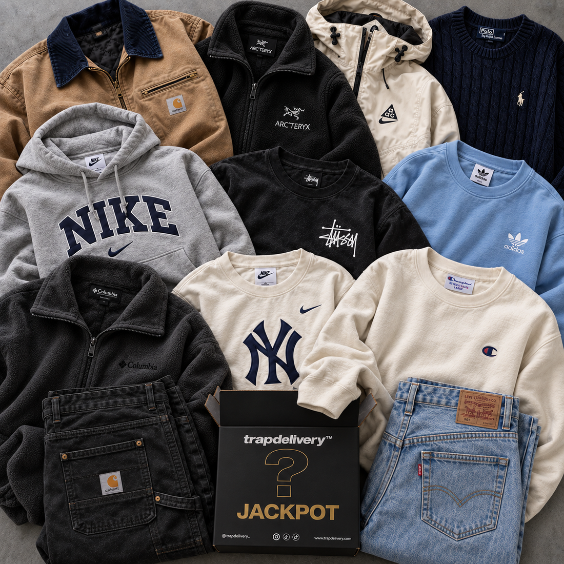 THE JACKPOT BOX BEST VALUE BOX - UP TO 15 PIECES INSIDE