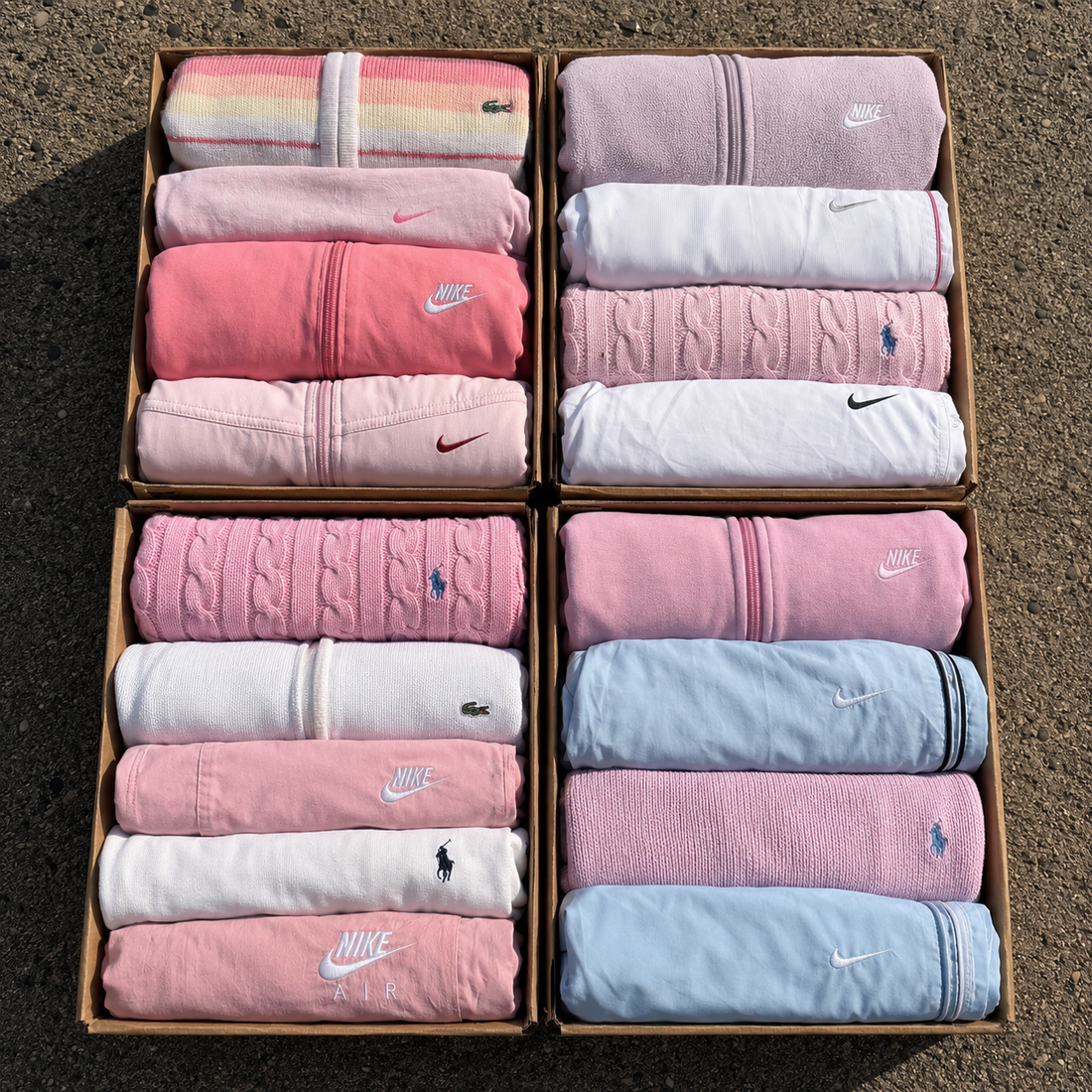 5 PIECE MYSTERY BOX (WOMENSWEAR)