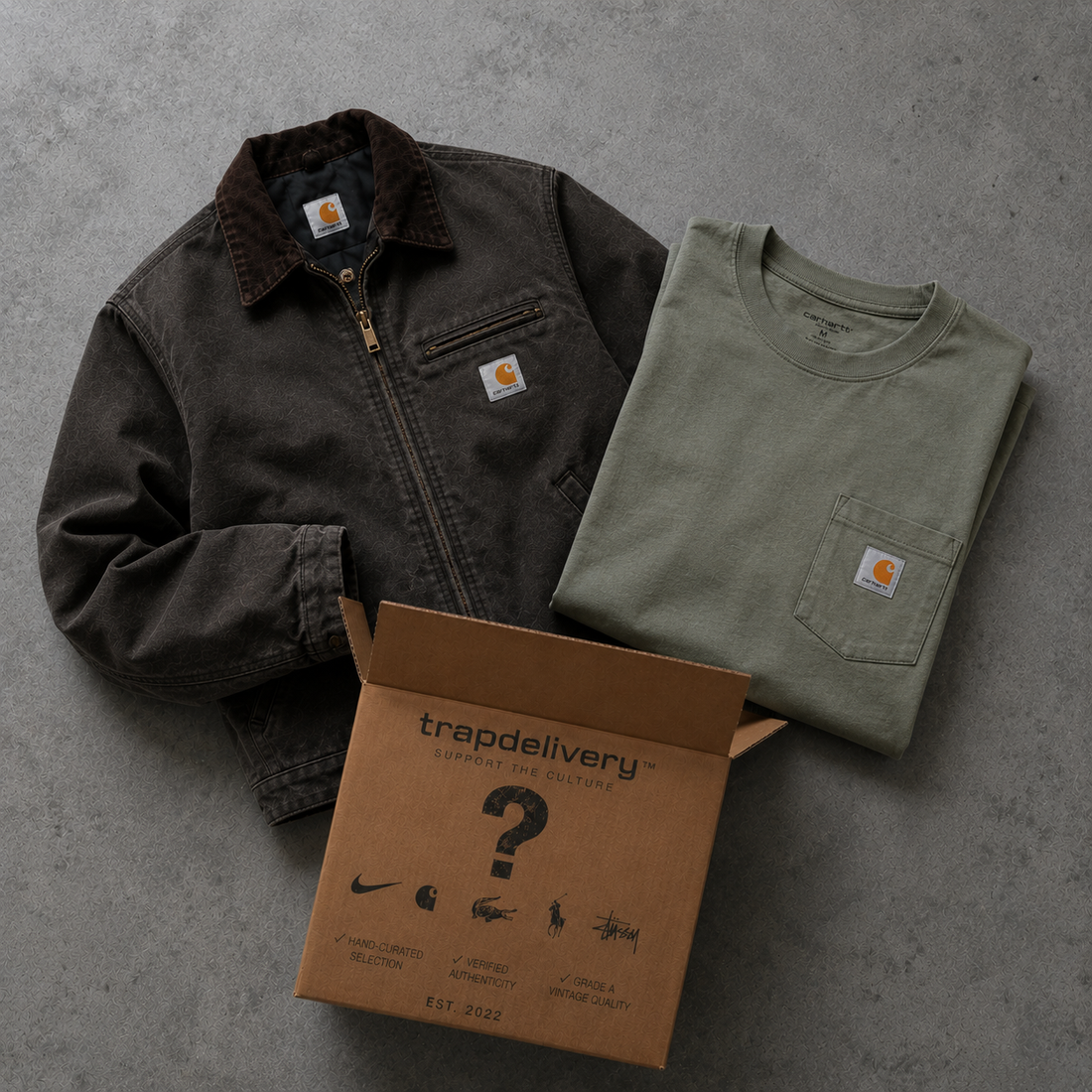 [+1 FREE CARHARTT PIECE]