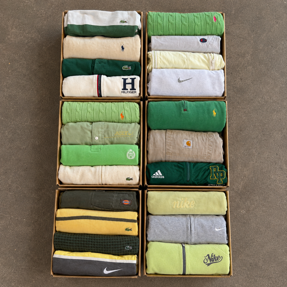 5 PIECES VINTAGE MYSTERY BOX