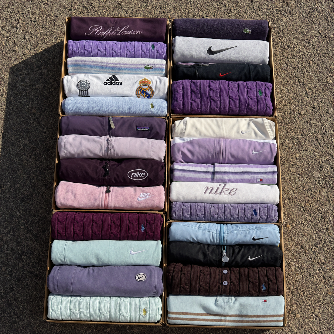5 PIECE MYSTERY BOX (WOMENSWEAR)