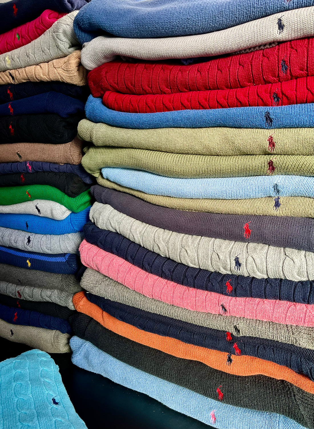 POLO RL VINTAGE BOX (1-3 Polos)