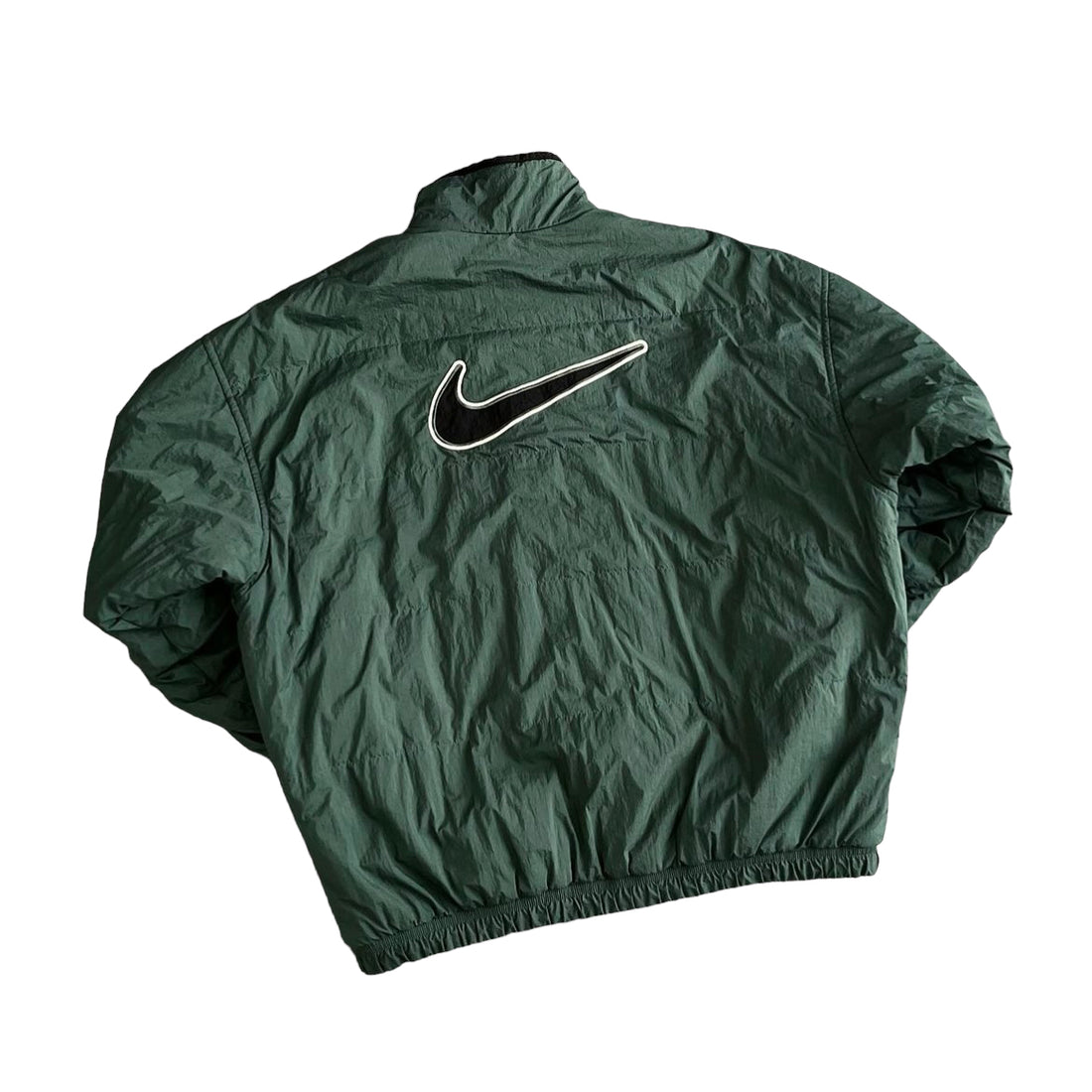 Nike Vintage Backswoosh Reverse Jacket (L) Nike