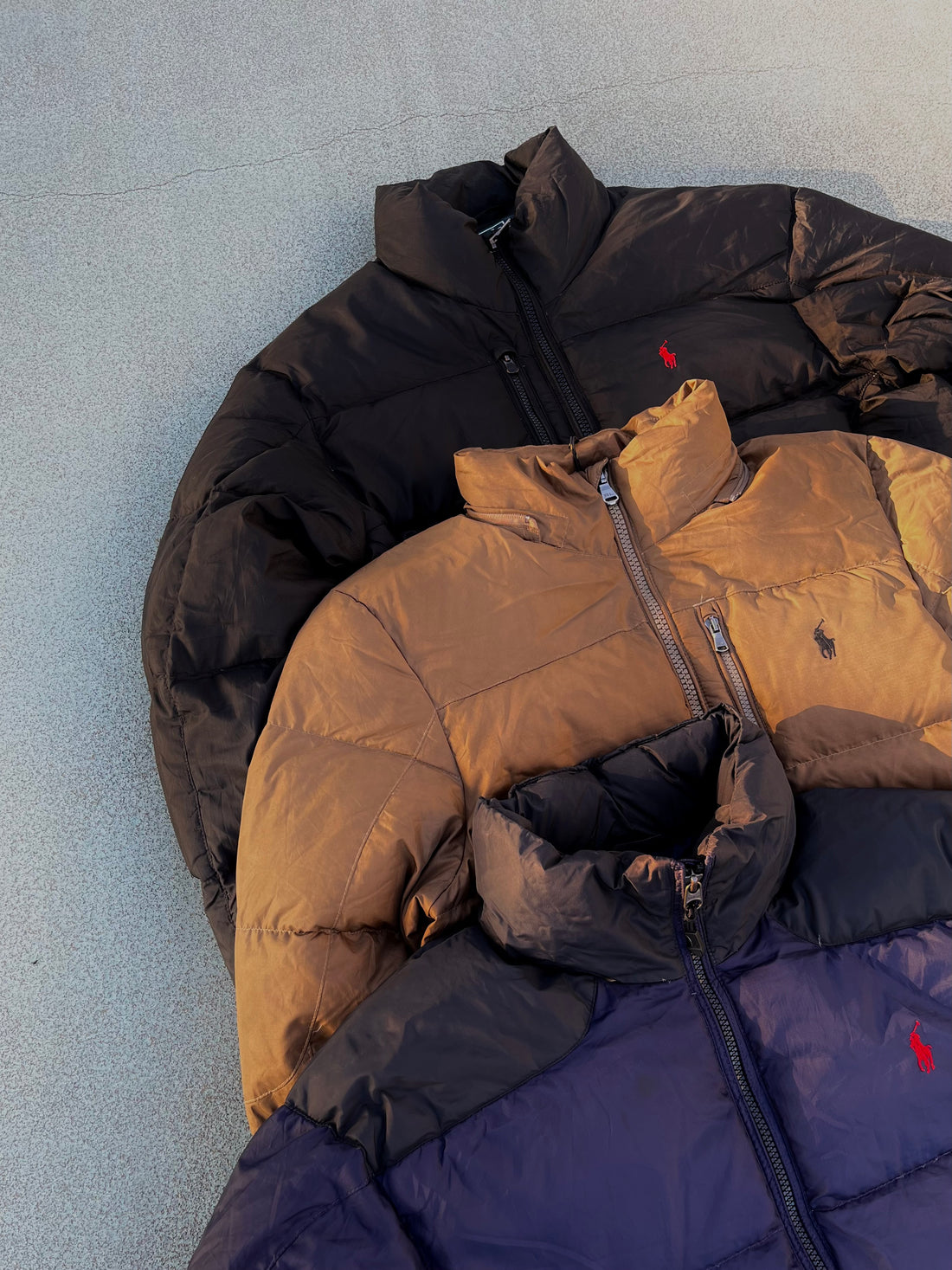 Vintage Puffer Box - Choose your Brand