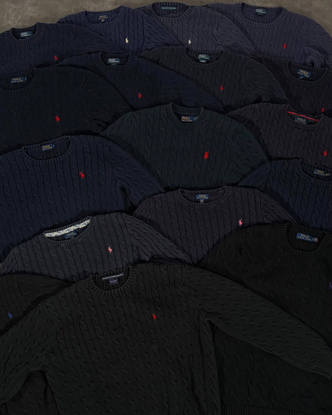 POLO RL VINTAGE BOX (1-3 Polos)