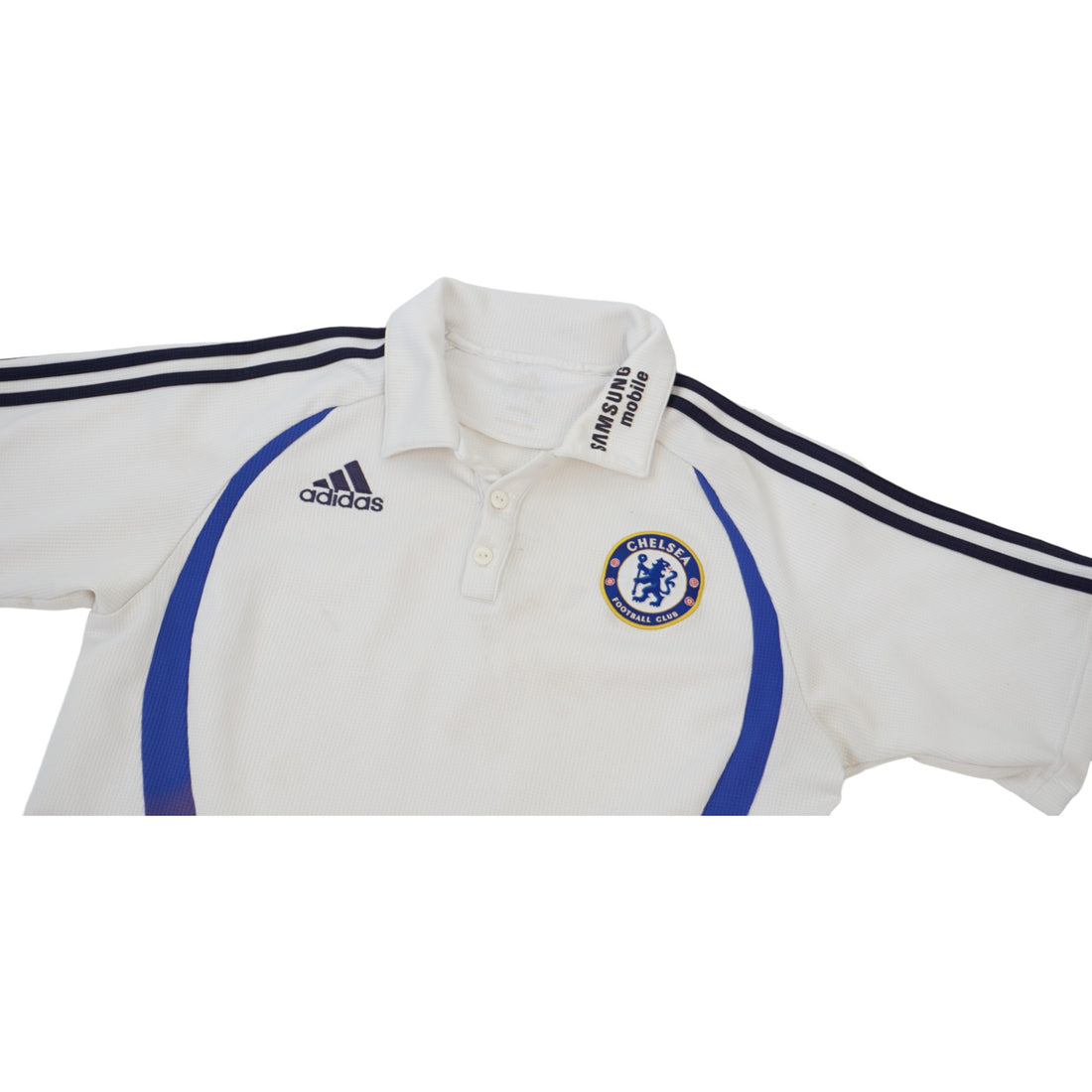 Chelsea Poloshirt Vintage (M) Adidas