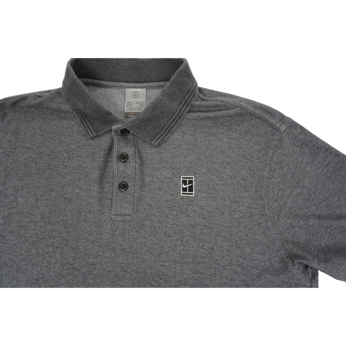 Nike Vintage Polo Shirt (M) - trapdelivery