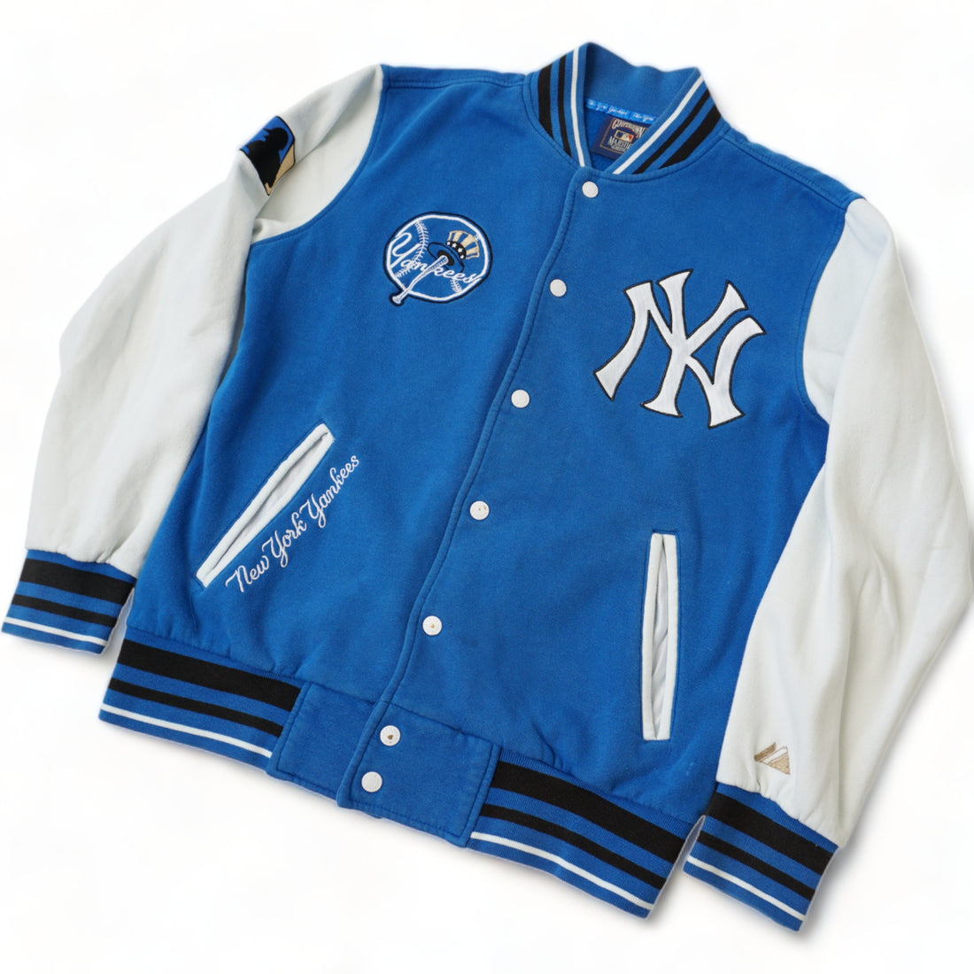 Yankees Vintage College Jacket (M)