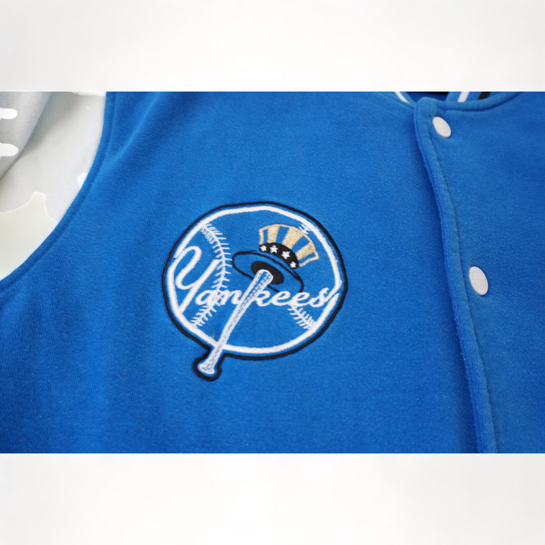 Yankees Vintage College Jacket (M)