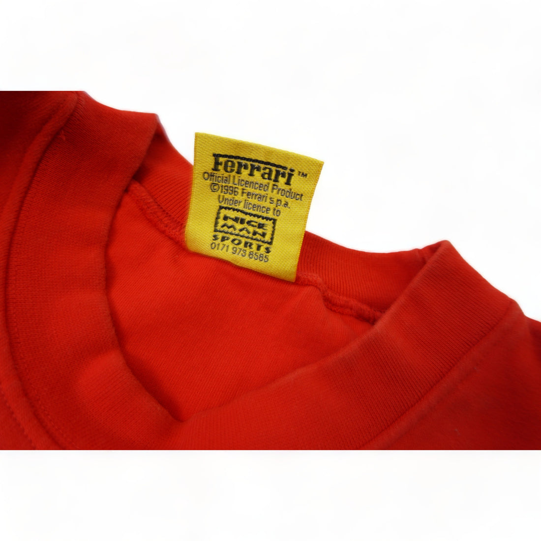 Ferrari Vintage Sweater (M) Ferrari