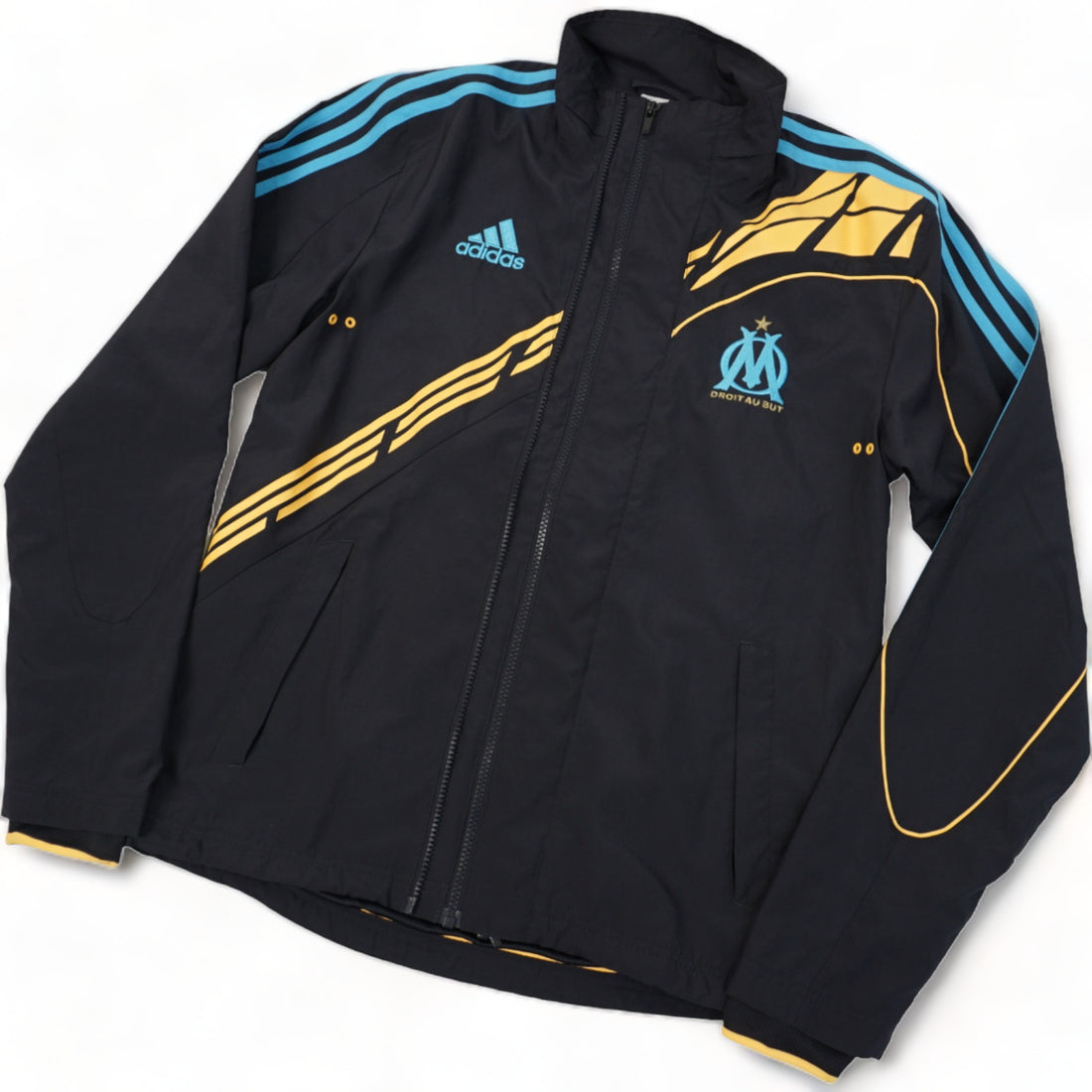 Marseille Adidas track jacket (S)