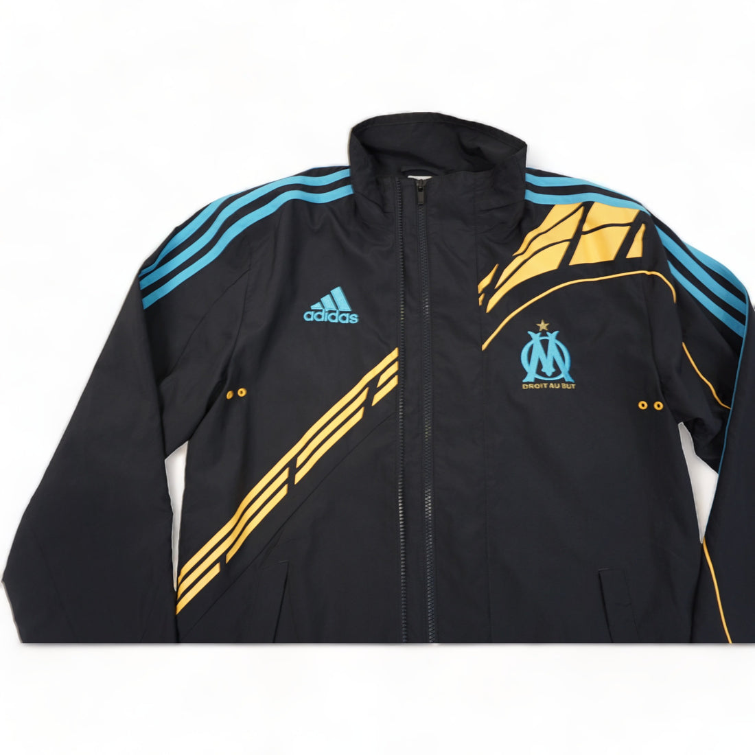 Marseille Adidas track jacket (S)