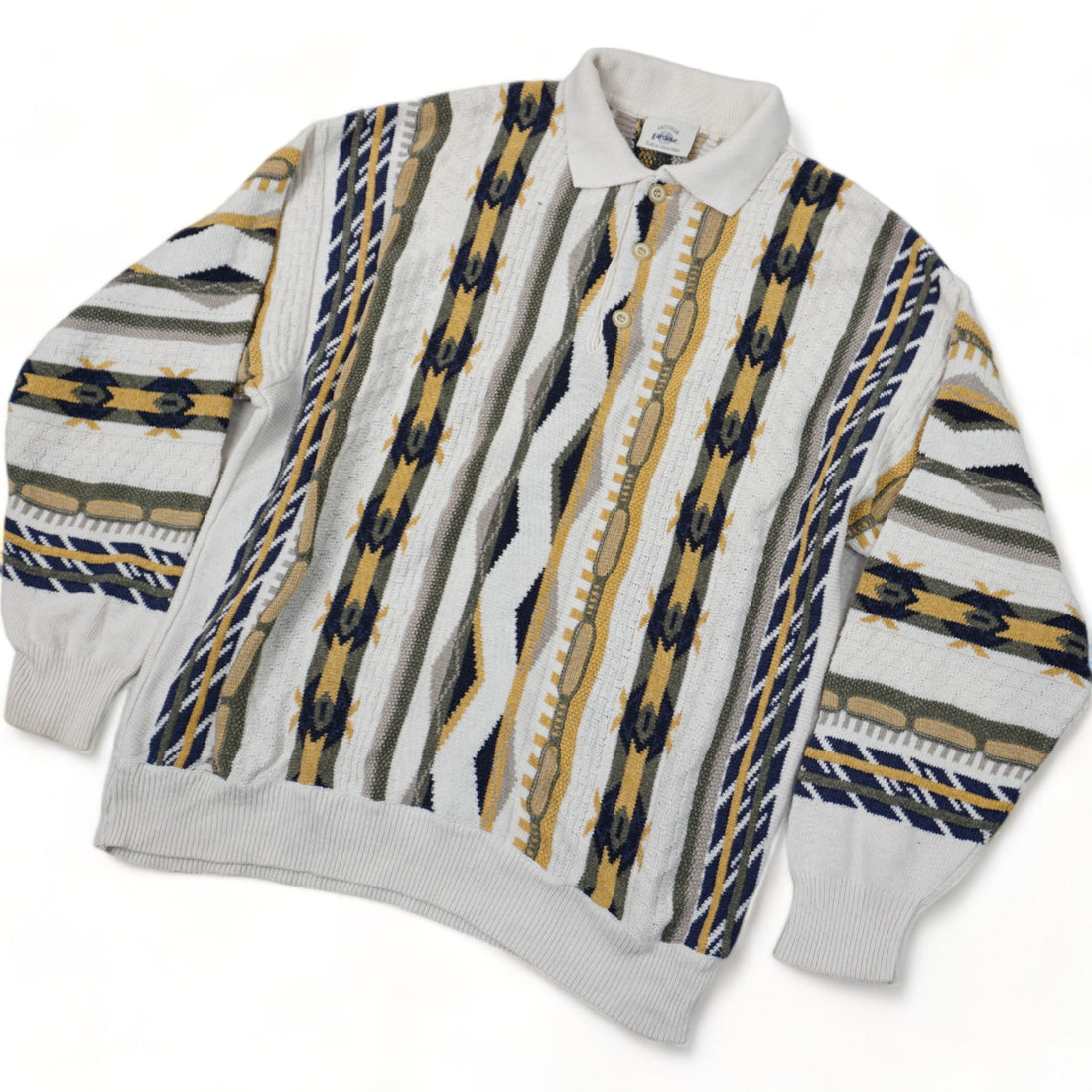 Coogi Style Sweater (L-XL)