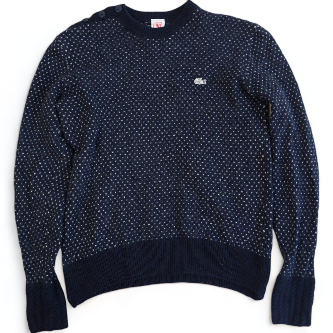 Lacoste Sweater (Women S)