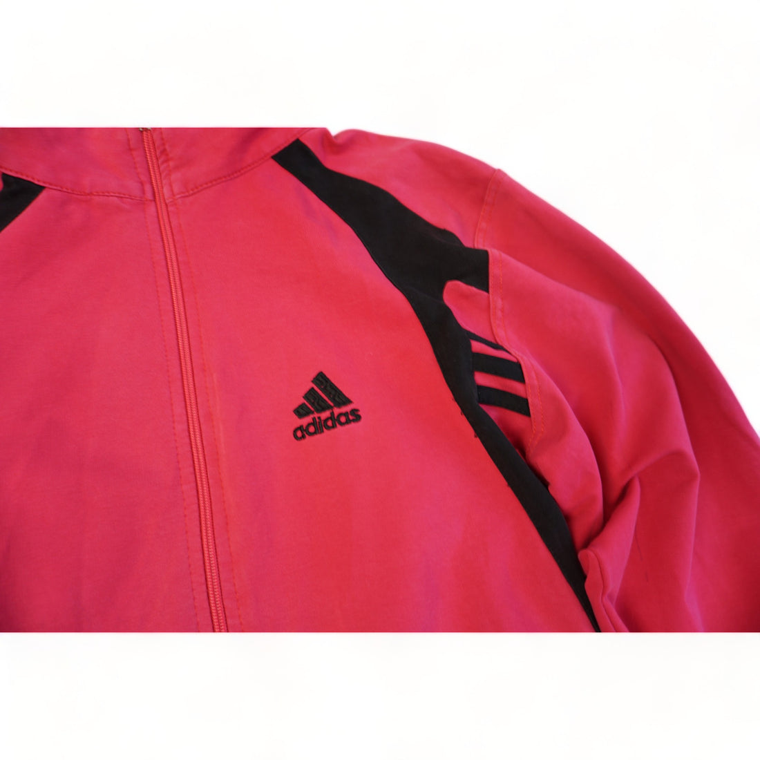 Adidas Vintage Track Jacket (Women XL)