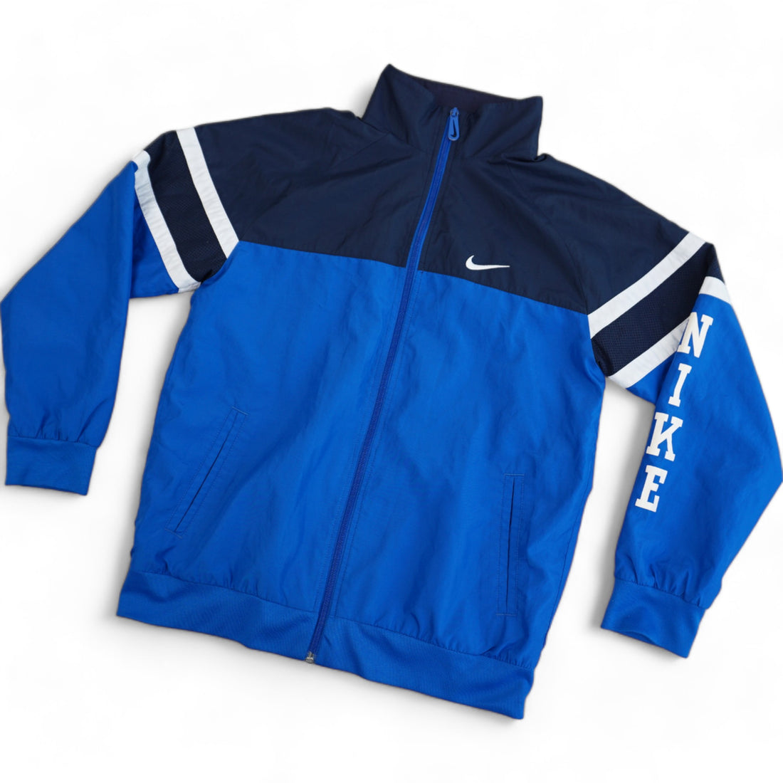 Nike Vintage Track jacket Spellout (S)