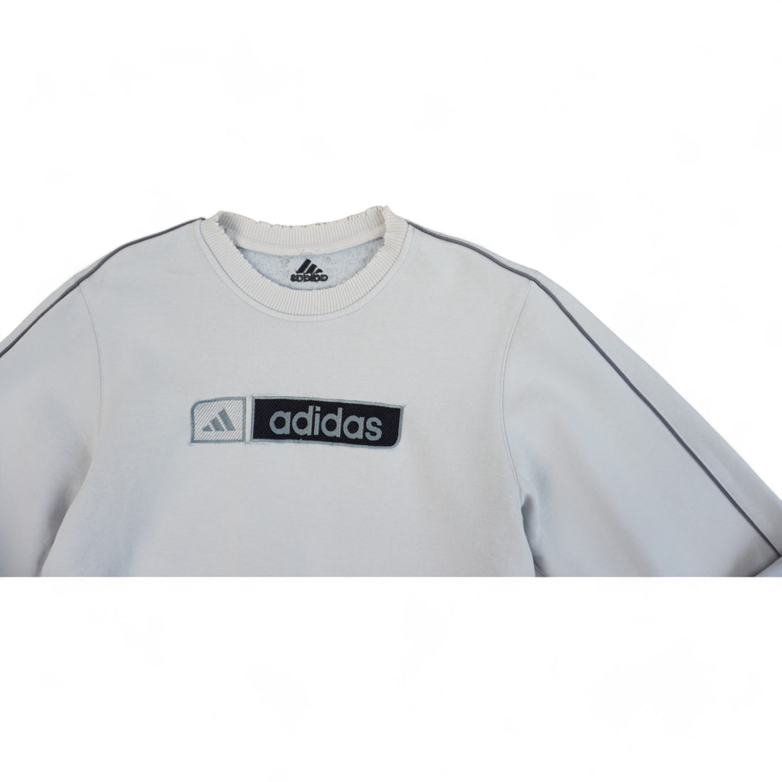 Adidas Vintage Spellout Sweater (M)