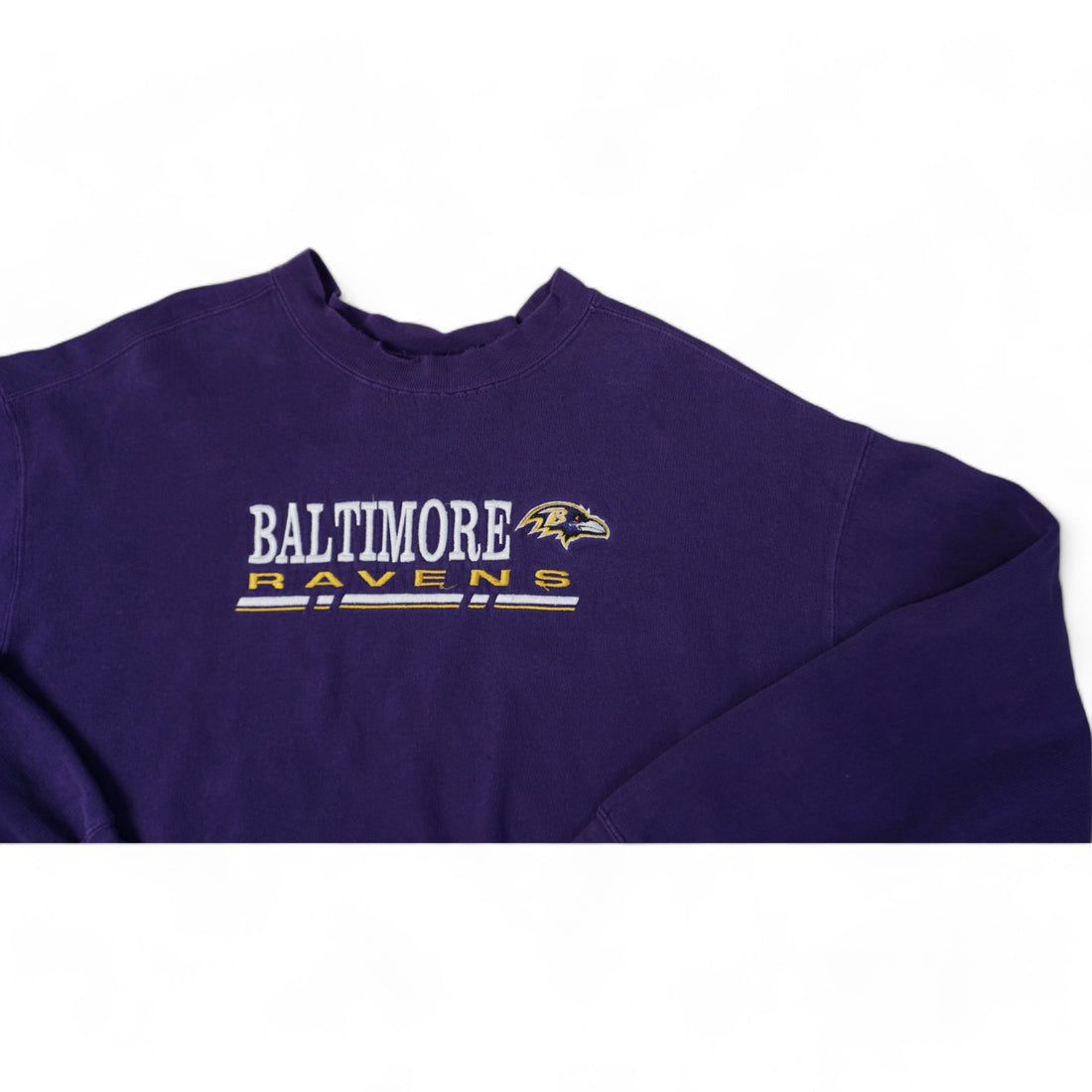 Vintage Ravens Sweater (XL) Nike