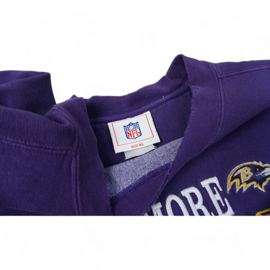 Vintage Ravens Sweater (XL) Nike