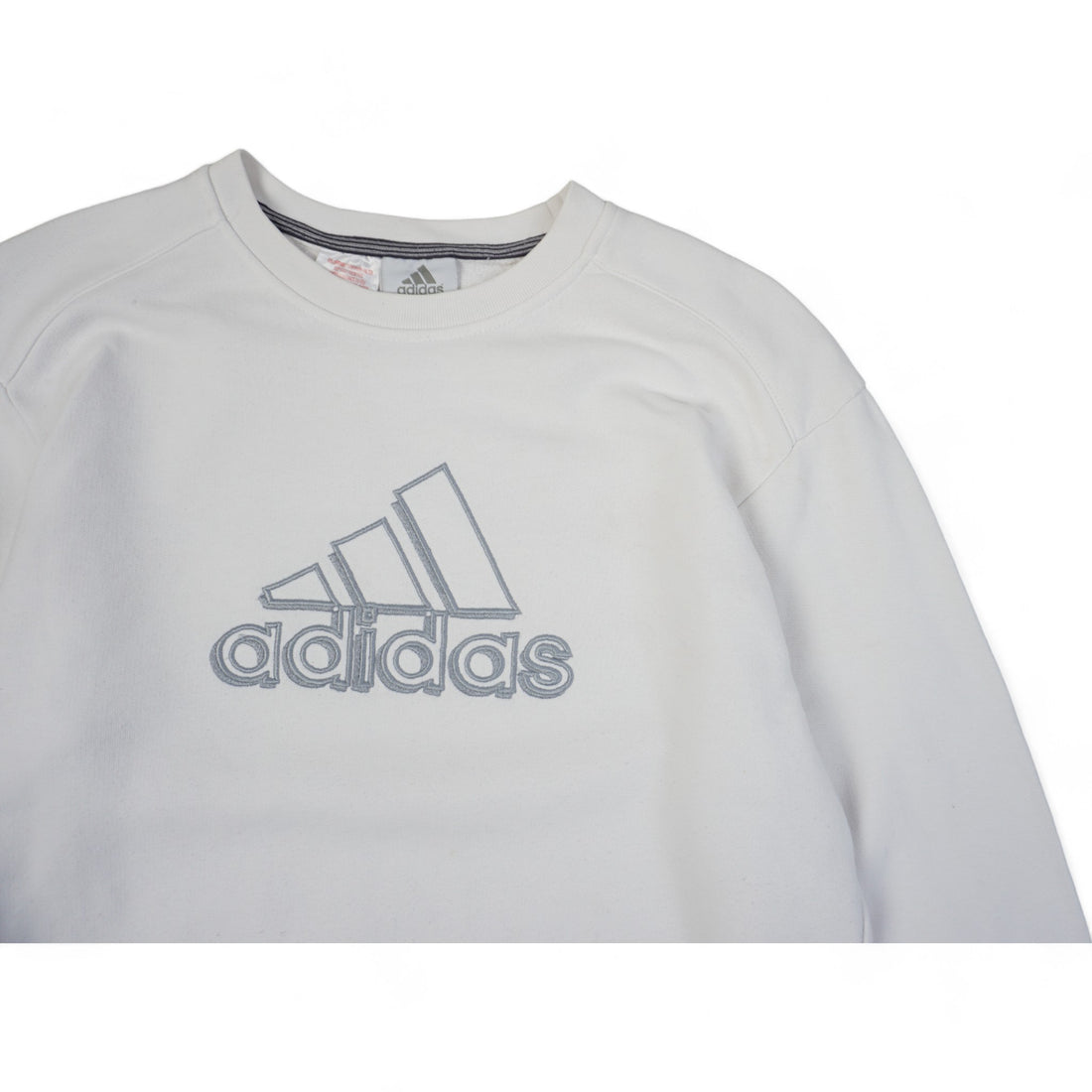 Adidas Vintage Spellout Sweater (L)