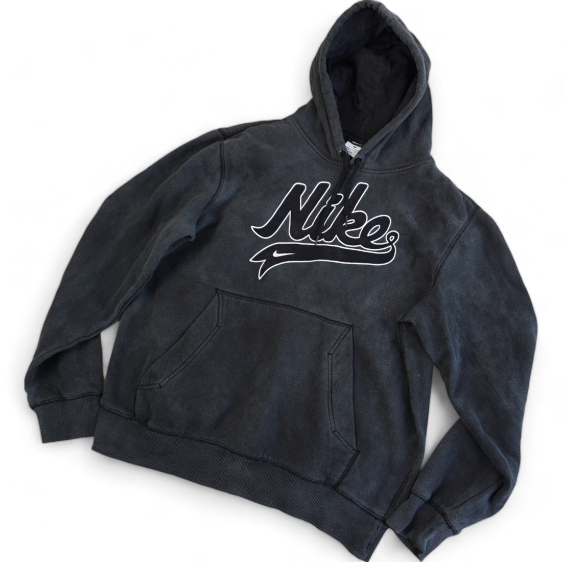 Nike Vintage Hoodie Spellout (M) Nike