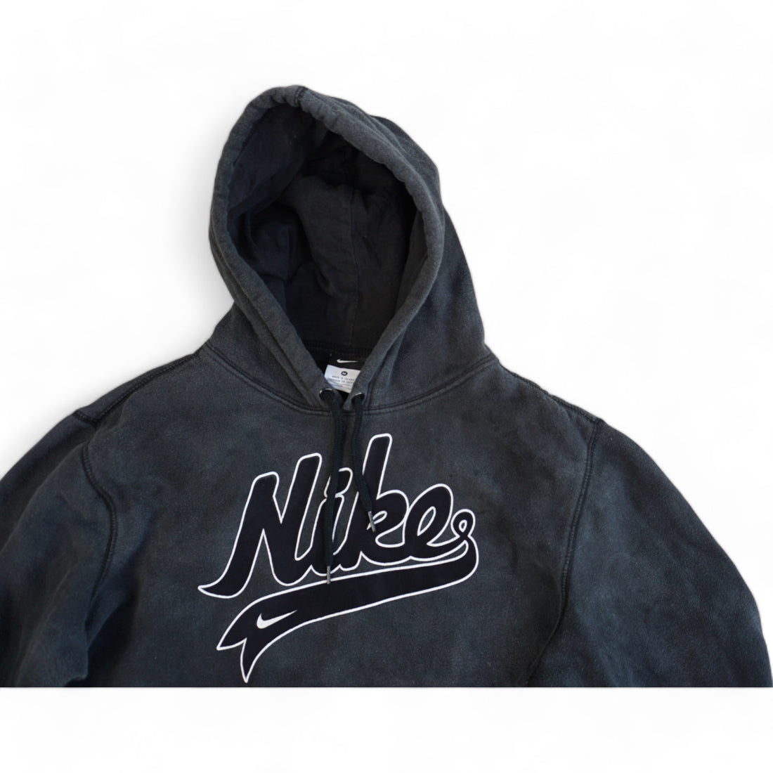 Nike Vintage Hoodie Spellout (M) Nike