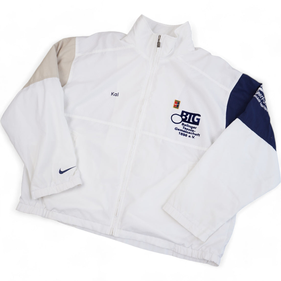 Nike Vintage Court Track jacket (XL)