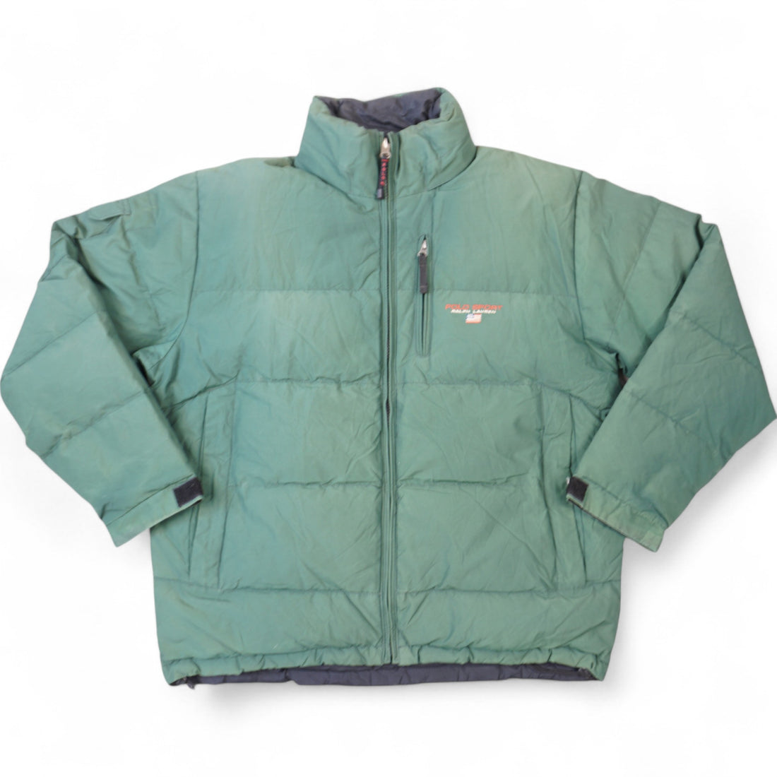 Polo Ralph Lauren Reversible Vintage Puffer (L)