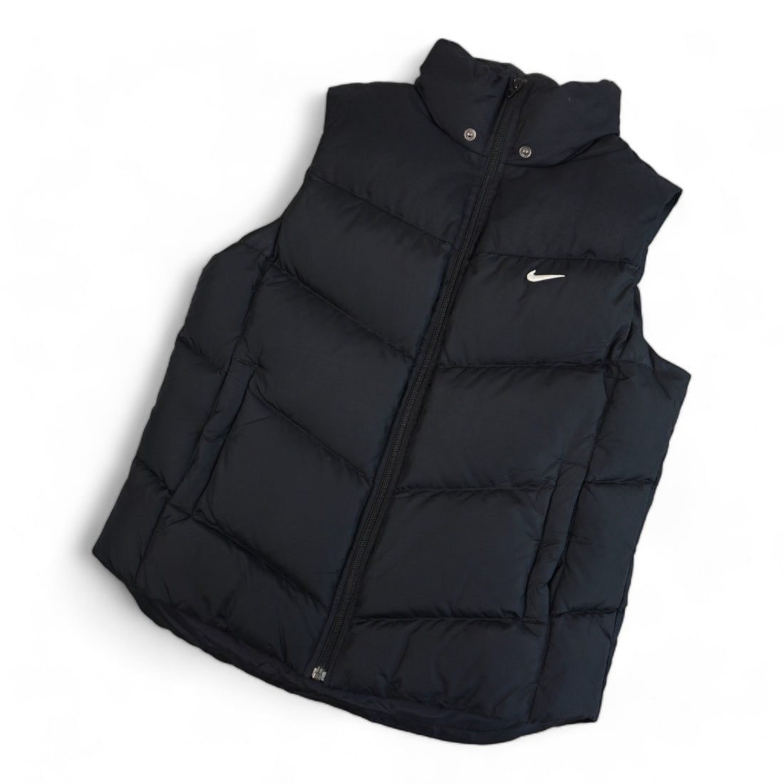 Nike Vintage Vest Puffer (Women L)