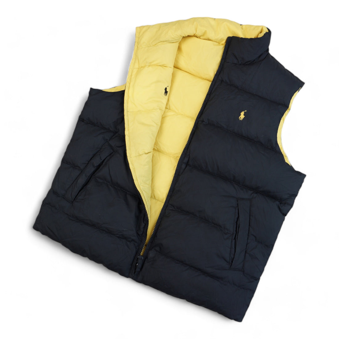 POLO Ralph Vest Puffer Reversible (S)