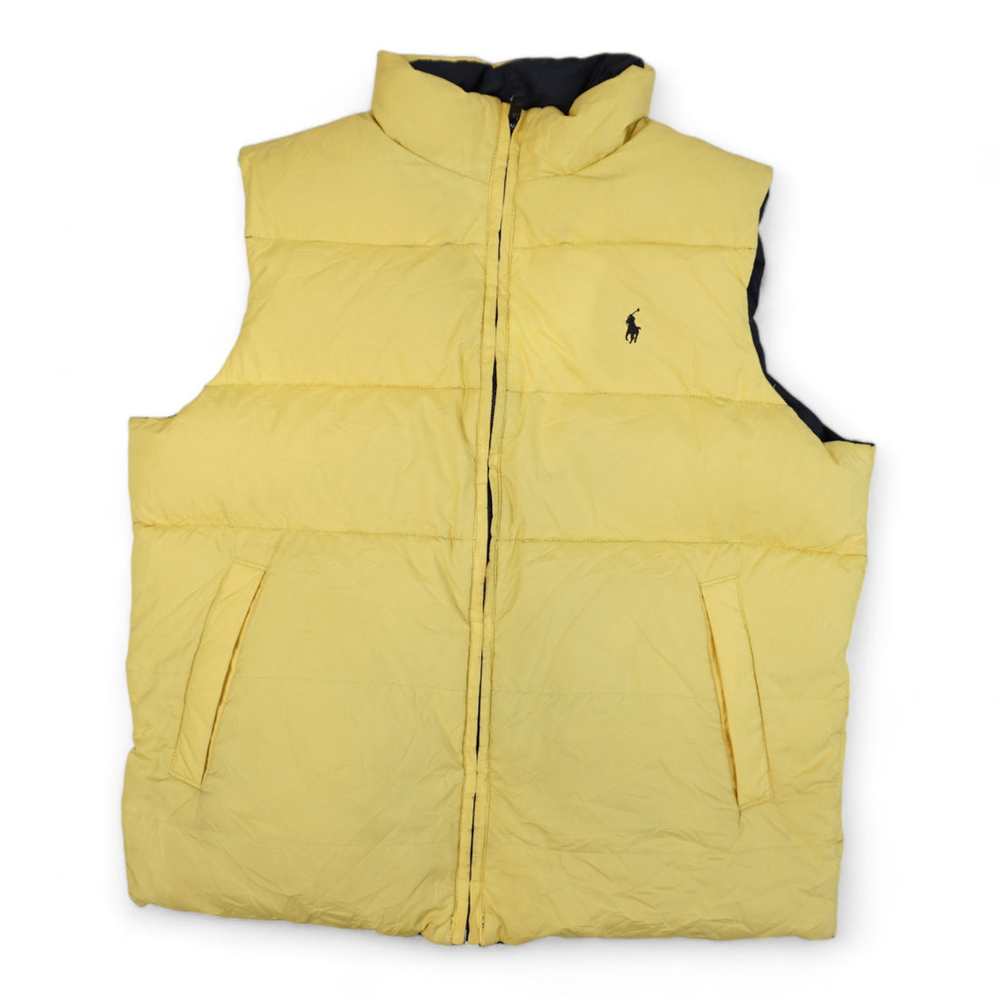 POLO Ralph Vest Puffer Reversible (S)