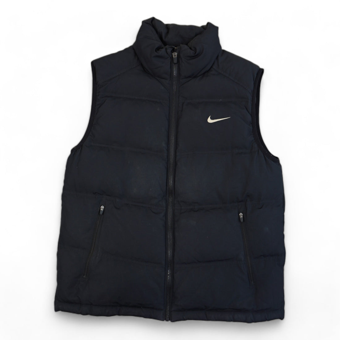 Nike Vintage Puffer Vest Back Swoosh (M)