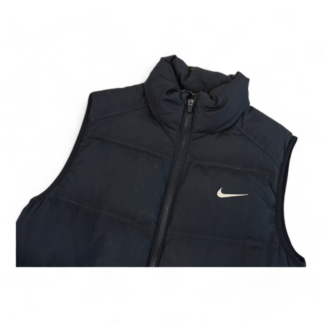 Nike Vintage Puffer Vest Back Swoosh (M)